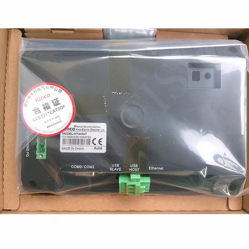 Kinco MT4434T MT4434TE HMI сенсорный экран 7 дюймов 800*480 Ethernet 1 USB хост новый интерфейс человек