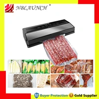 vacuum sealing machine bag sealer fresh packaging food fruit fish meat packer plastic film vaccum film home use
