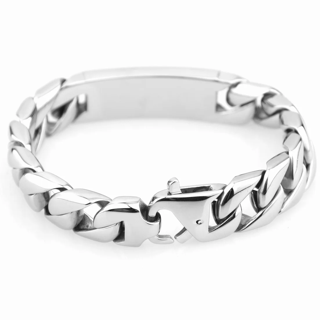 Высококачественная крутая нержавеющая сталь 316L серебристого цвета кубинская