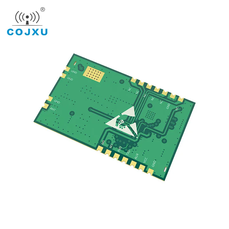 5 шт. SX1268 LoRa TCXO 433 МГц 30 дБм E22-400T30SV2.1 SMD UART беспроводной трансивер IPEX Печать
