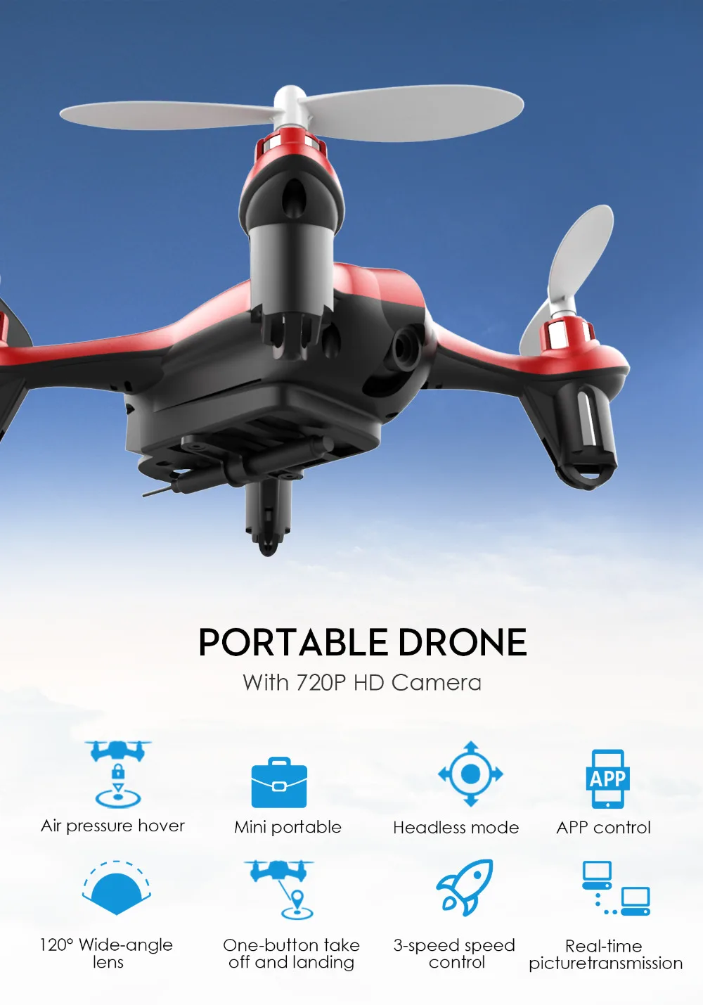 ATOYX HD 4k камера Дрон FVP wifi мини-Дрон с камерой RC Квадрокоптер с широкоугольным HD высоким безголовым режимом удержания высоты 4CH