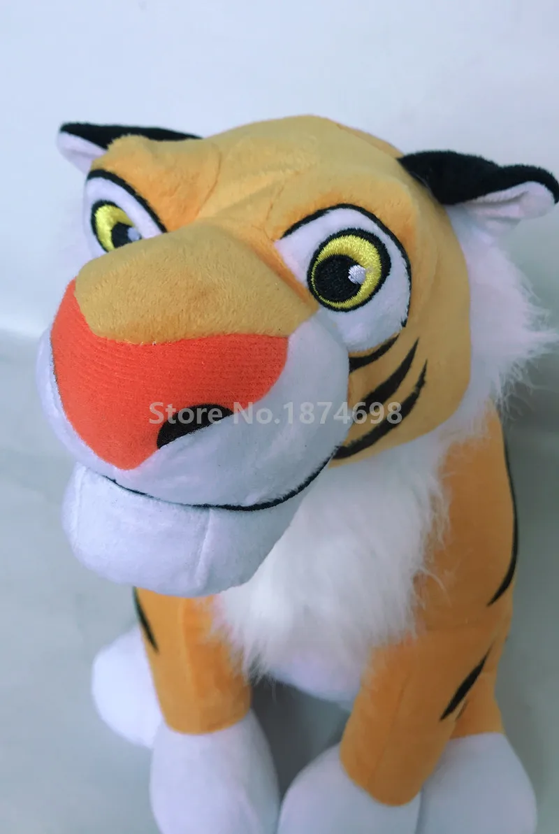 Новый Раджа тигр плюшевые игрушки куклы 30 см милые мягкие животные детские для