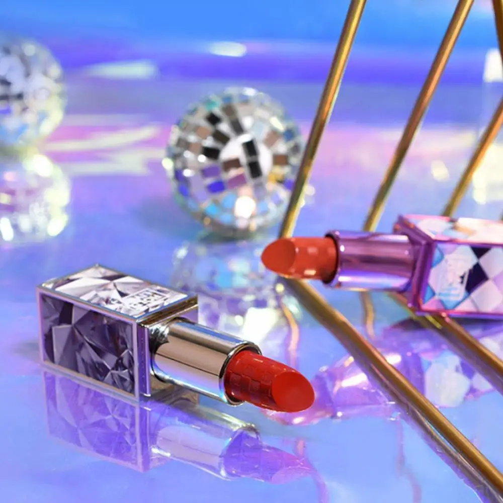 Holdlive Cube зеркальный набор губная помада матовая 923 персиковый цвет Студенческая