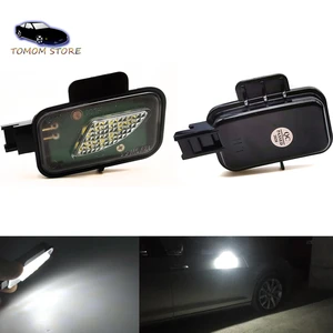 1Pair for VW Passat B8 Variant Typ 3G5 Arteon Typ 3H7 Passat B8 Alltrack Typ 3G5 Car Styling LED Side Rearview Puddle Light