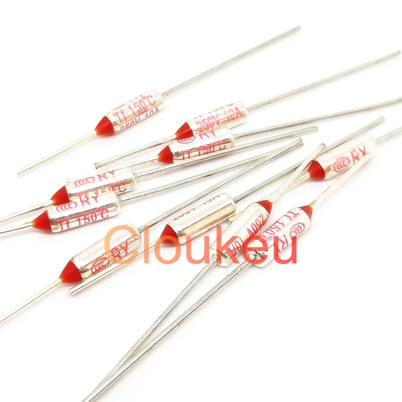 RY Tf 250C 250V10A металлический температурный предохранитель 250 градусов по