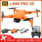 L900 PRO SE Drone 4K Профессиональные GPS FPV Дроны с двумя HD-камерами и бесщеточным двигателем 5G WiFi RC Quadcopter VS SG108 Pro KF102 Dron