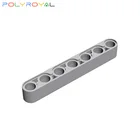 Строительные блоки technalal DIY 1x7 толстое отверстие рукоятка подъемник 10 шт. совместимые сборы Moc частицы al части игрушка 32524