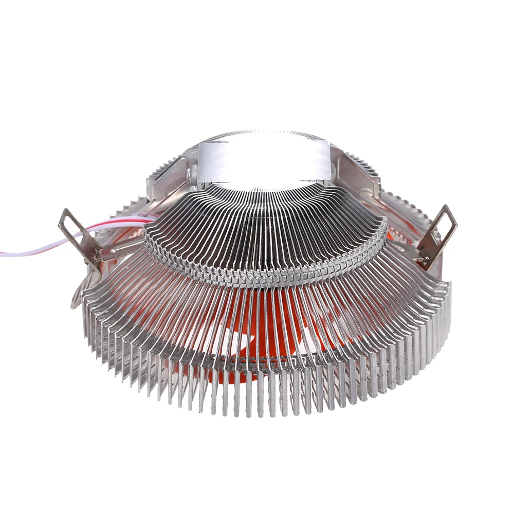 Гидравлический кулер для процессора вентиляторы тихий радиатор платформы Core