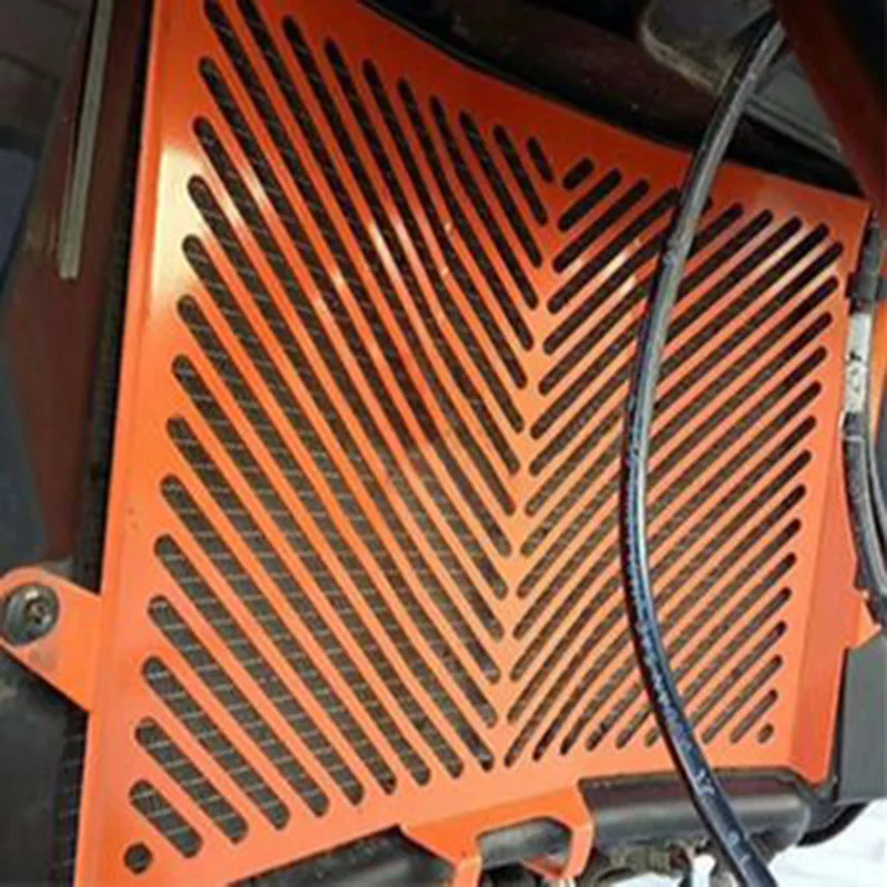 

For 1290 Super DUKE R 2013 2014 2015 2016 2017 Motorcycle Radiator Guard Grill Cover Protector