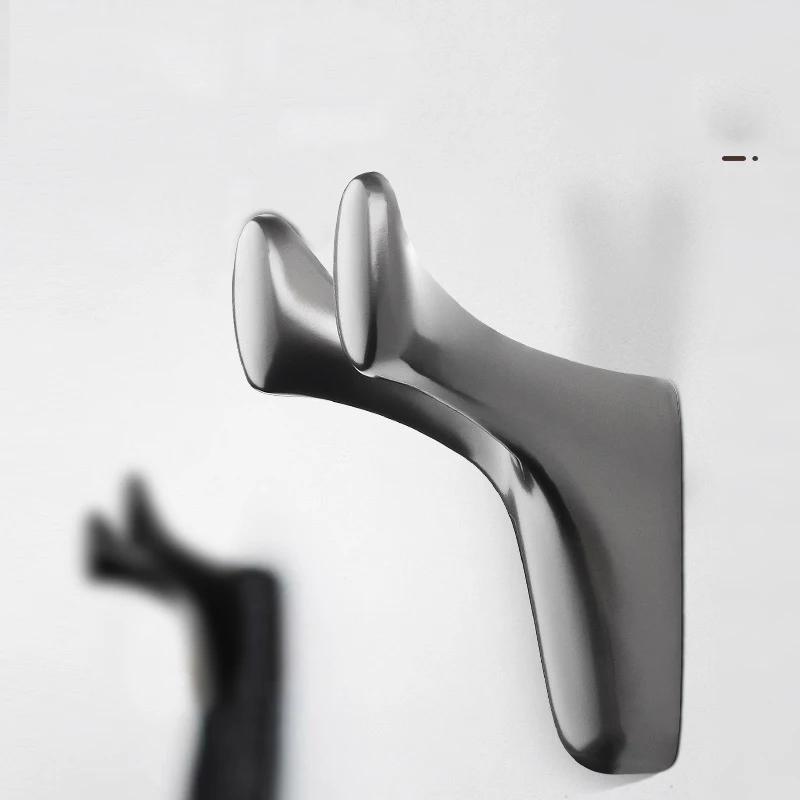 

Clothes Hook Metal Perforated Install Hanger Door Storage Closet Kitchen And Bathroom Wall Hooks