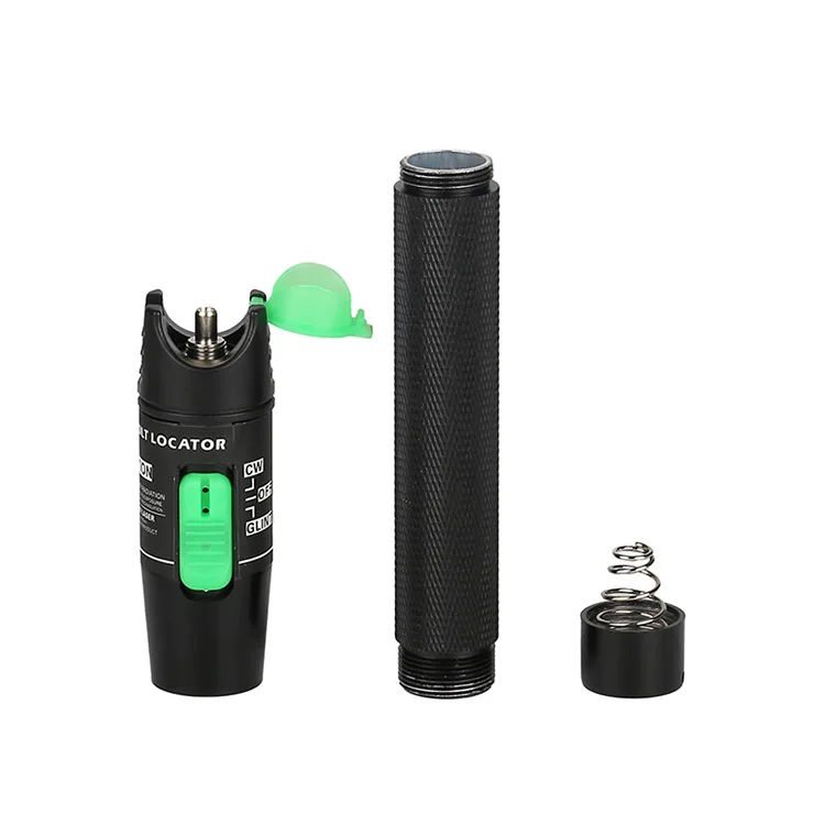 20KM VFL red light pen Optic Light Source fiber cable tester FC,SC,ST Universal 20mW visual fault locator 650+10nm Wavelength