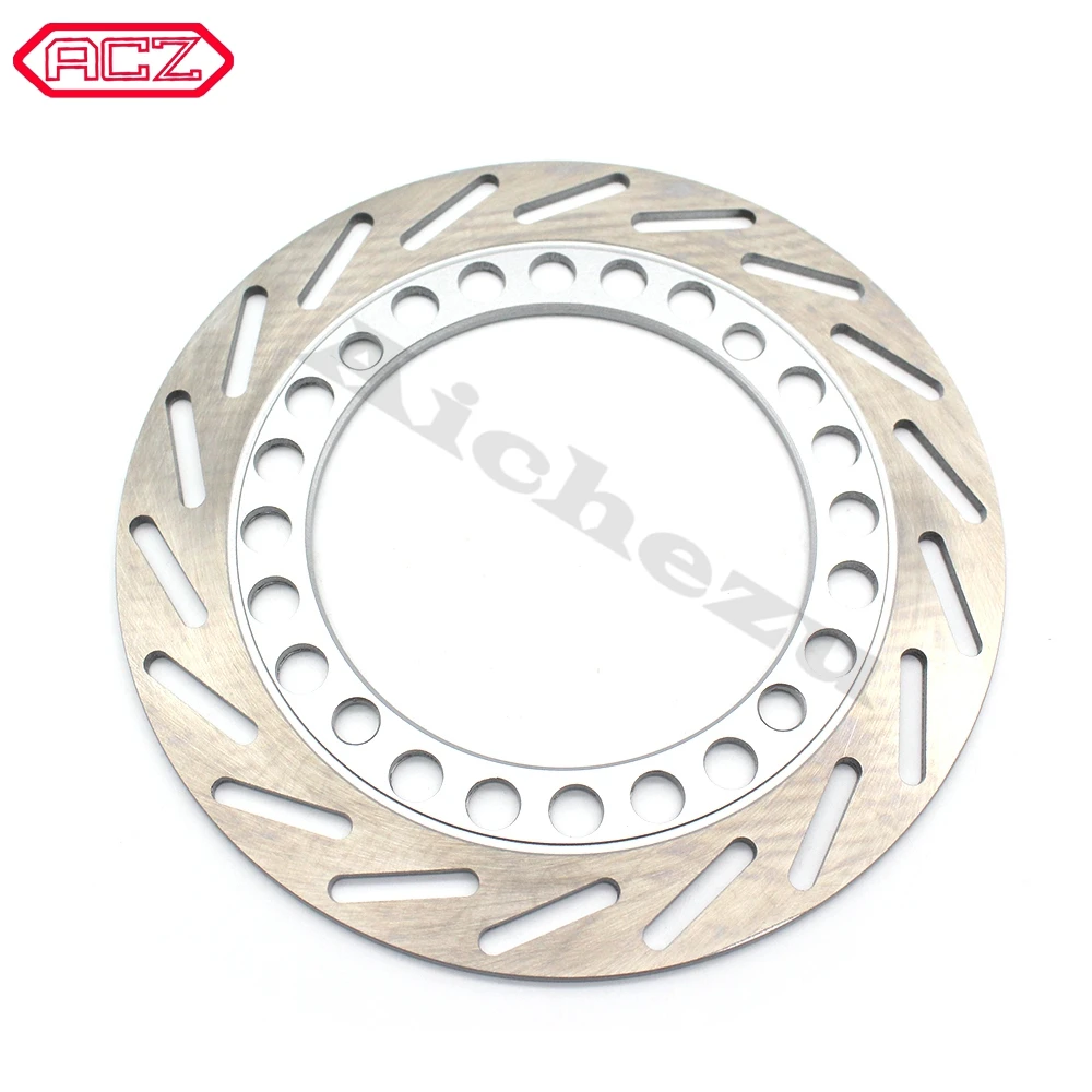 

Motorcycle Silver Front Brake Disc Rotor for AX-1 AX1 NX250 NX250 J K R R3 NX250J NX250K NX250R NX250R3 1989 1990 1991 1992 1993
