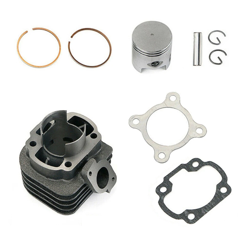 47 мм Большой Диаметр цилиндра поршень для 2-х тактный скутер Minarelli 1E40QMB JOG50 KEEWAY