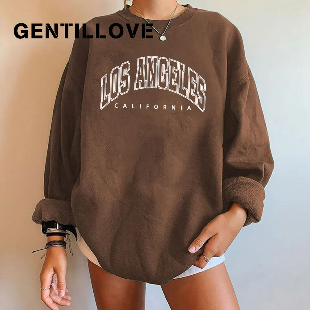 

Женская толстовка в стиле Харадзюку Y2K, винтажный свитшот, повседневные флисовые пуловеры с круглым вырезом, уличные толстые Топы