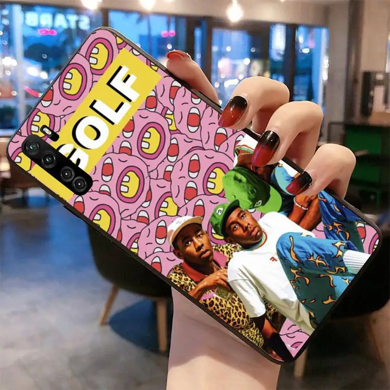 Tyler the creator Golf IGOR Bees Phone Case For Huawei Nova 6se 7 7pro 7se honor 7A 8A 7C 9C Play | Mobile Cases &amp Covers
