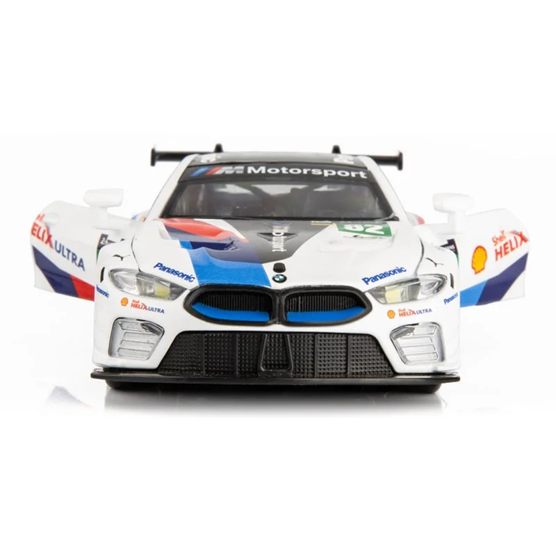 1: 32 модель автомобиля BM M8GTE спортивный автомобиль Le Mans трек детские игрушки