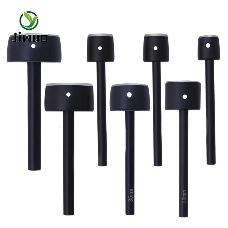 

Jiwuo Semicircle Punching Stitching Cut Steel Leather Corner Cutter Leather Belt Wallet Strap Cowhide Punches Leathercraft Tools