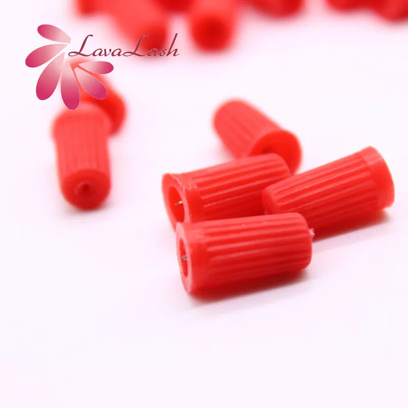 10 шт./лот защитная крышка для наращивания ресниц упаковка клея бутылка роста