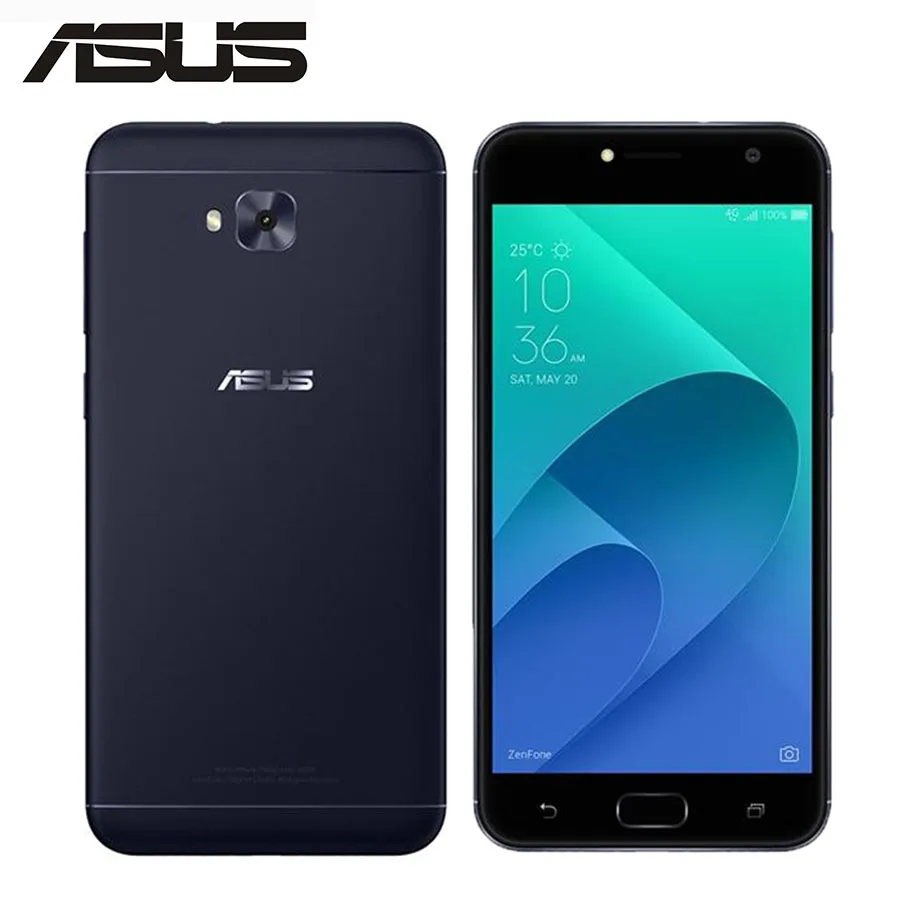 Новый ASUS ZenFone 4 Selfie ZD553KL 4G LTE мобильный телефон ГБ ОЗУ 64 Гб ПЗУ 5 дюйма Octa Core16MP + 20 Мп