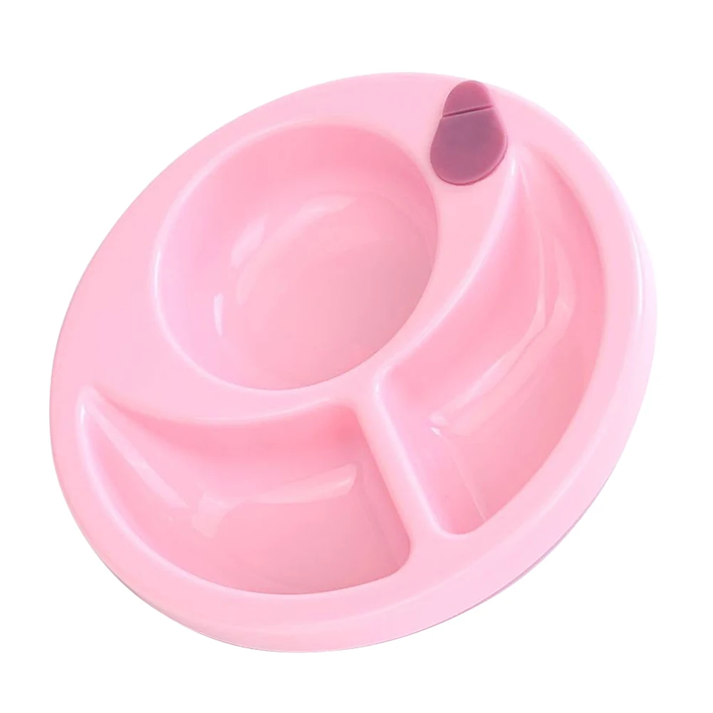 Нескользящая противоосенняя посуда для младенцев Нетоксичная чаша малышей