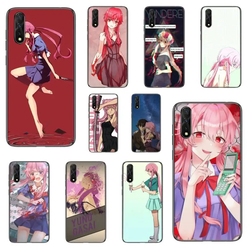 Чехол Gasai Yuno Future Diary для телефона Huawei P Y Nova mate Y6 9 7 5 prime mate20 lite nova 3E 3I чехол Fundas