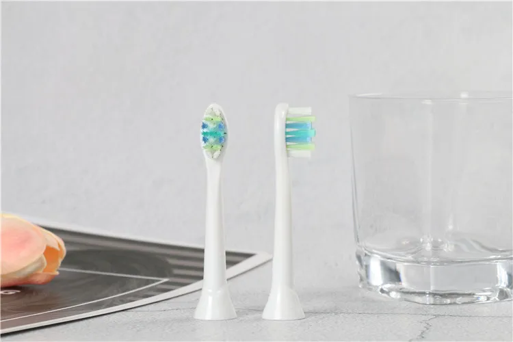 4 шт. зубная щетка для Philips Sonicare InterCare Hx9002 Hx9003 HX9004 Eletrcic зубная Замена щеток для взрослых