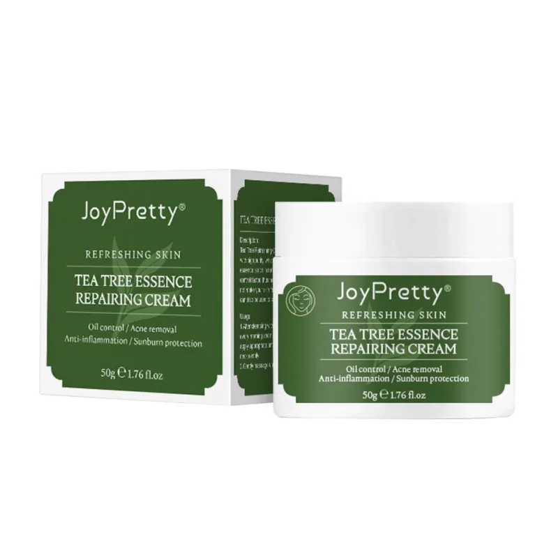 

Soothing Nourishing Anti Pimple Cream TEA Tree Acne Treatment Cream Suitable For Oily Acne Prone Skin Facial Moisturizing Cream