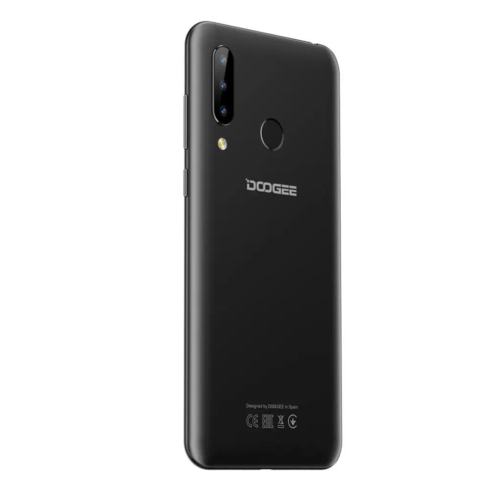 DOOGEE N20 4G 64GB 6 3 дюймовый экран капли воды задняя камера Android 9 0 пирог Восьмиядерный