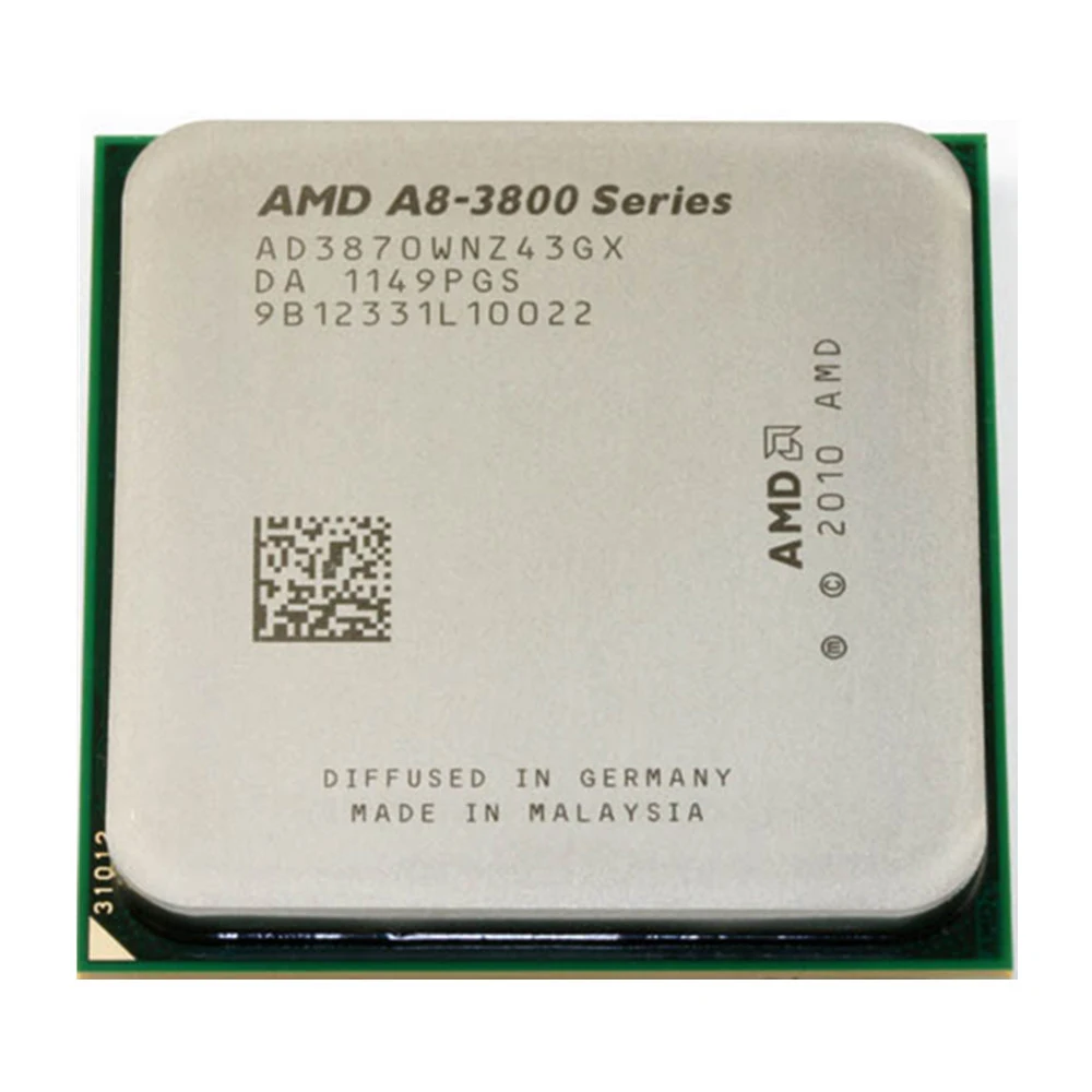 Четырехъядерный процессор AMD A8 Series 3870K 3870 3 0 ГГц AD3870WNZ43GX Socket FM1|Процессоры| |