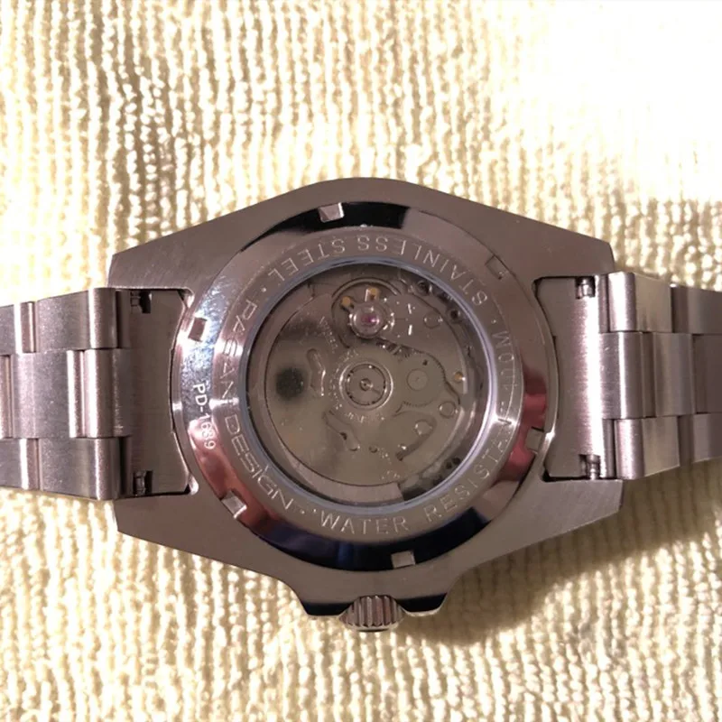 

PAGANI DESIGN Luxury Brand Men Watches Automatic Green Watch Men Nylon Strap Waterproof Business Sports Mechanical Wrist Watch