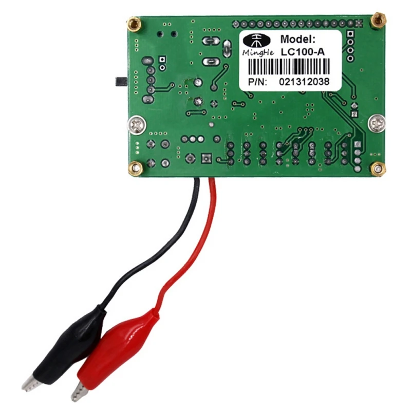 Полнофункциональный Цифровой индуктор измеритель емкости мультиметр Вольтметр LCR измеритель емкости