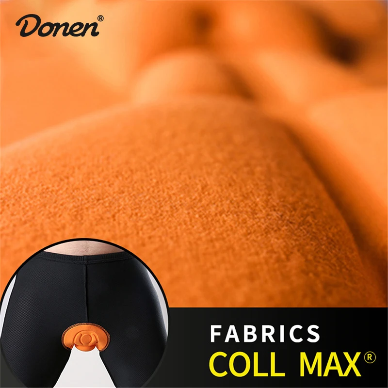 Дышащие велосипедные шорты DONEN Coolmax противоударное нижнее белье для горных