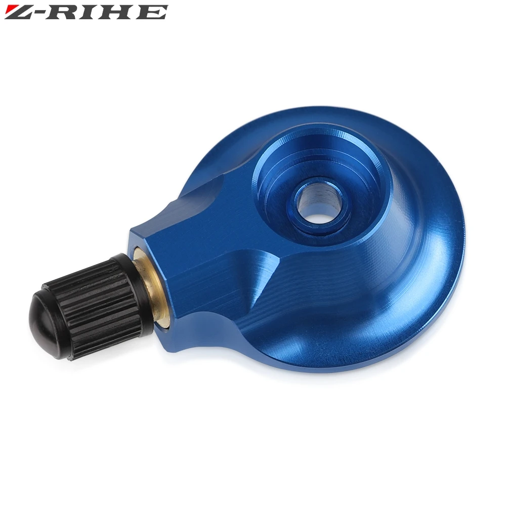 Motorcycle Rear Suspension Gas Valve Protector Cover 58mm For 250 300 450 SXF EXC-F XCW XCF-W Husqvarna TC TE FC FE 85/125/250