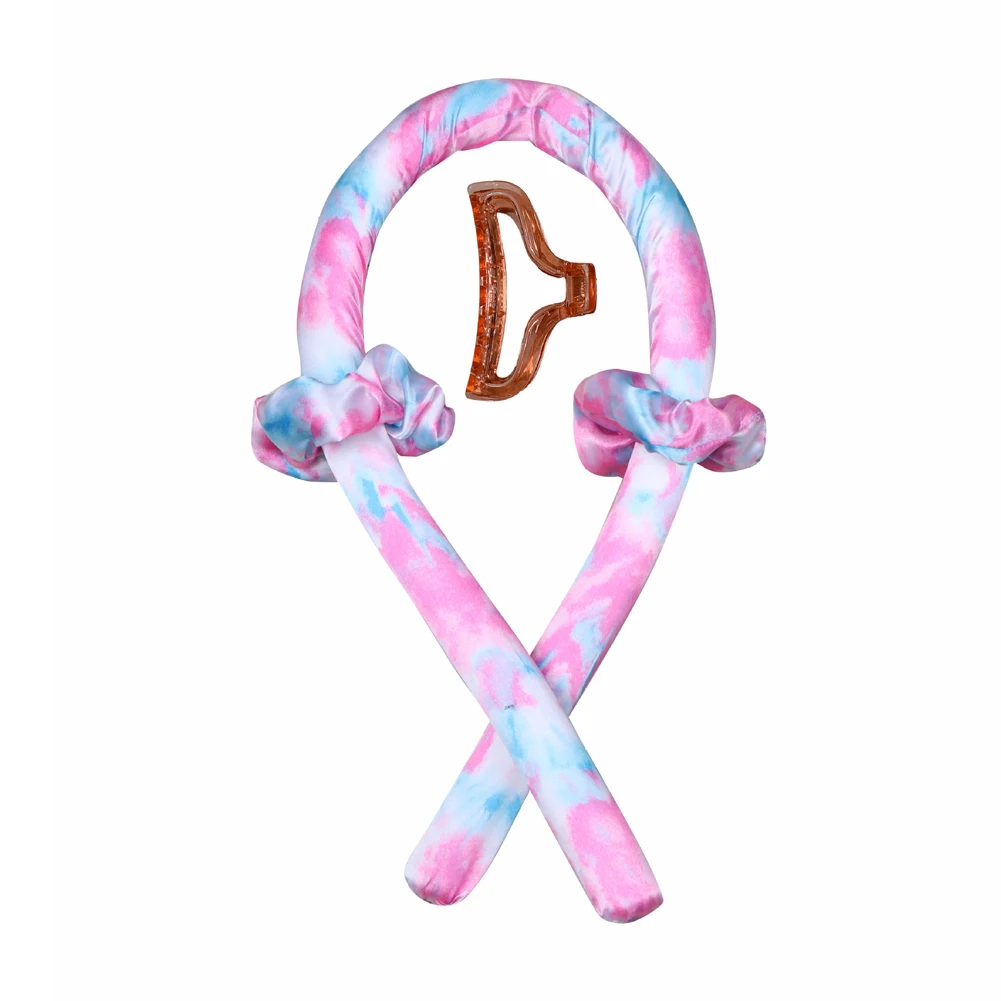 

Sponge Hair Roller No Heat Hair Wave Curling Rod Heatless Curling Rod Headband Lazy Curler Set Sleeping Hairdressing Tool