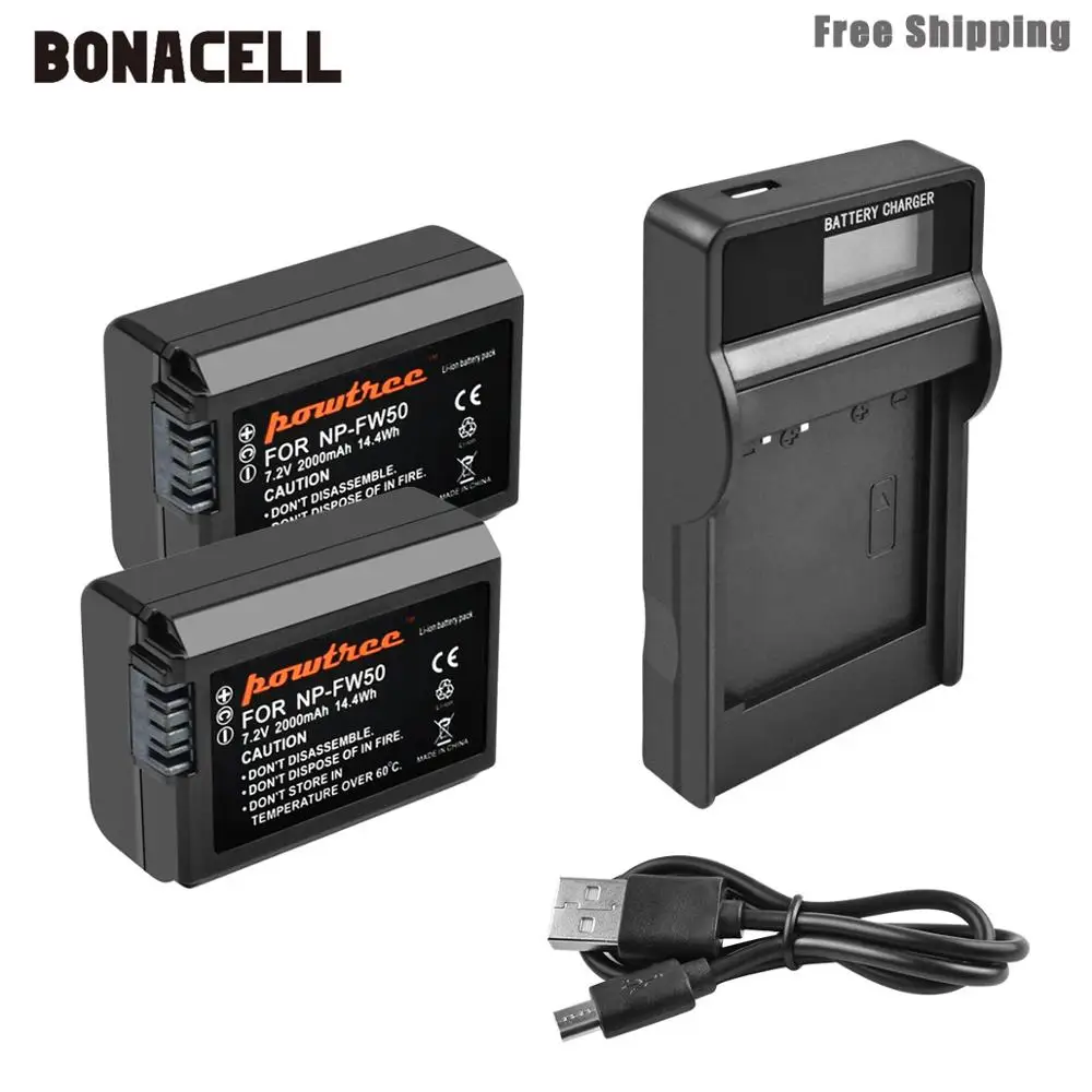 Батарейка Bonacell 2000 мАч для телефона с ЖК дисплеем|Цифровые аккумуляторы| |