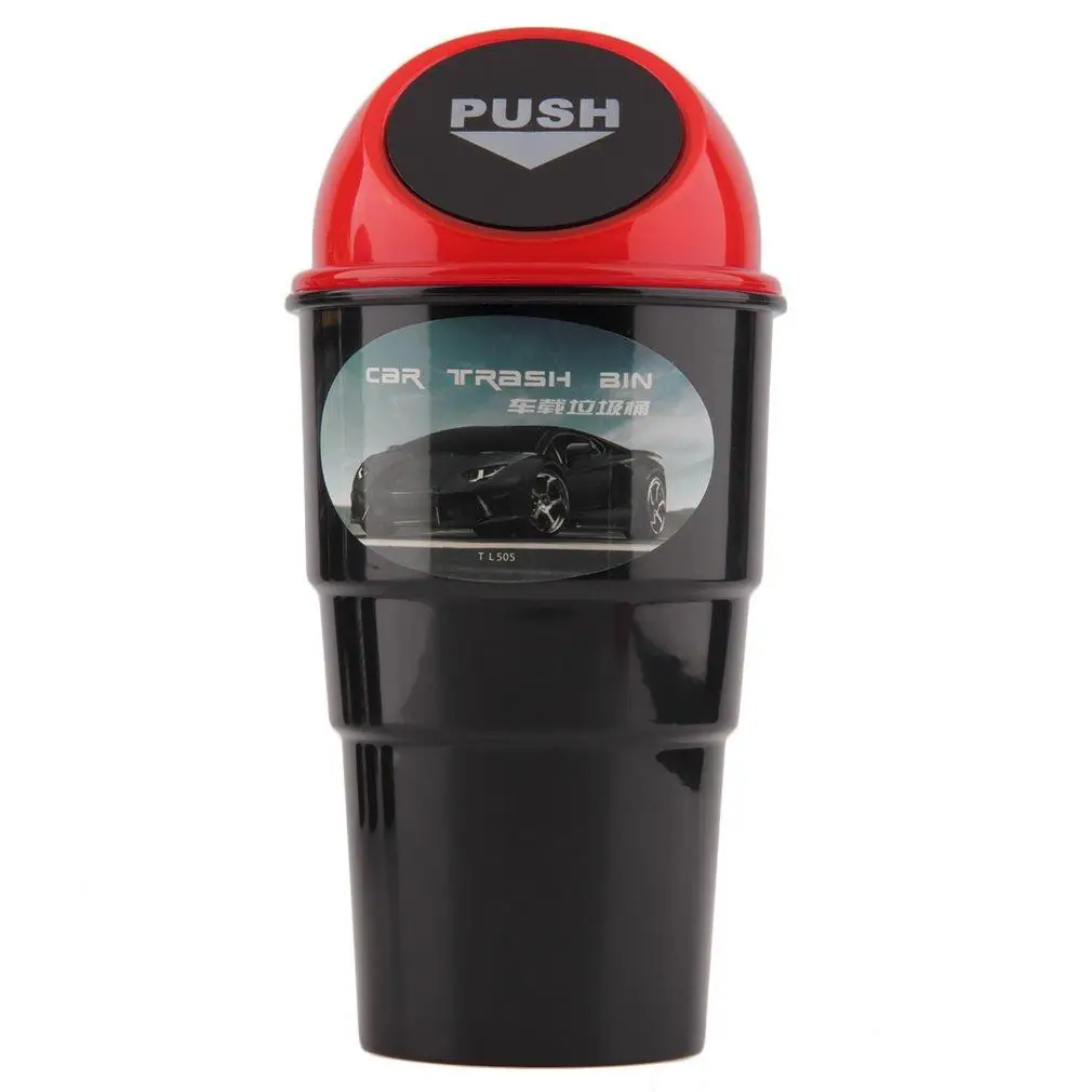 Trash Rubbish Bin Garbage Dust Case Holder Mini Office Home Auto Vehicle Car OL | Дом и сад