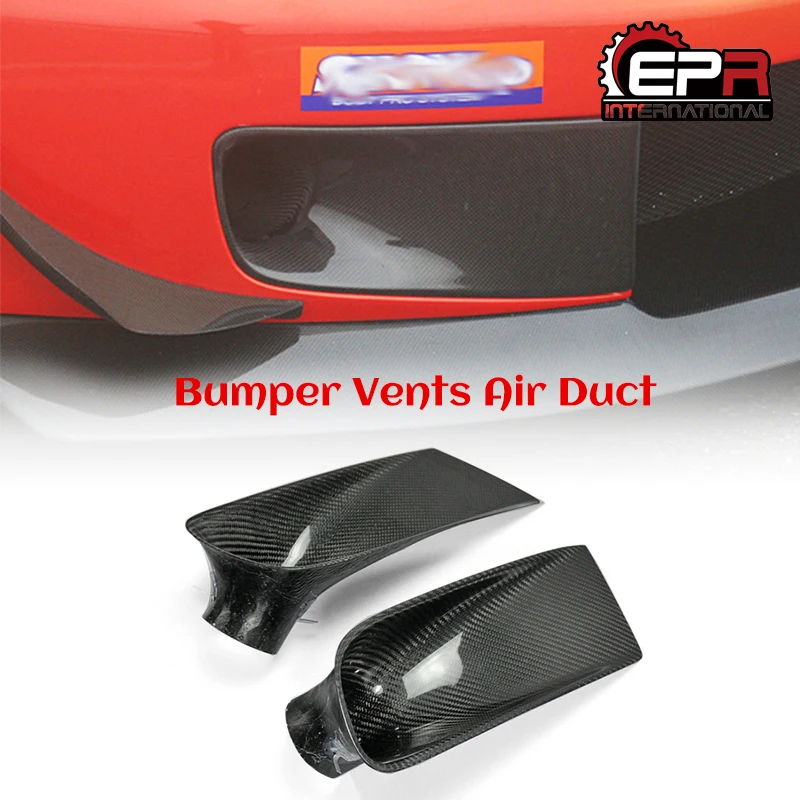 Автомобильные аксессуары для Honda S2000 AP1 волокна Стекло переднего бампера