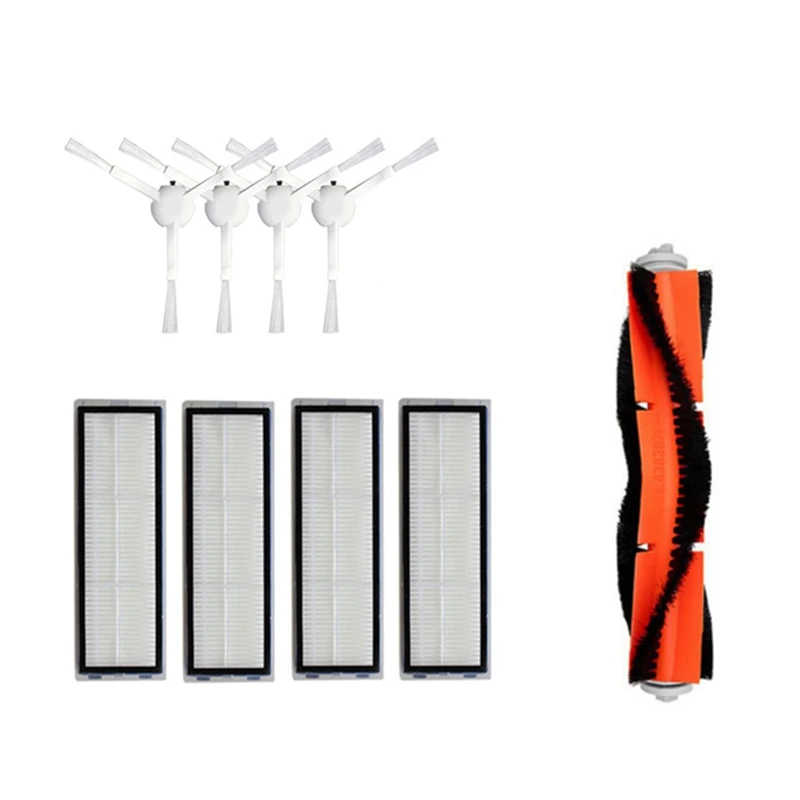 

Запчасти и аксессуары для робота-пылеуловителя Xiaomi Mijia 1T 1C 2C F9