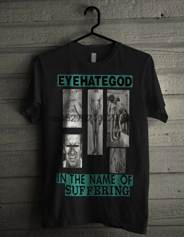 EYEHATEGOD рубашка Размеры s m l xl XXL Новая футболка Superjoint обряд вниз невроз|Мужские
