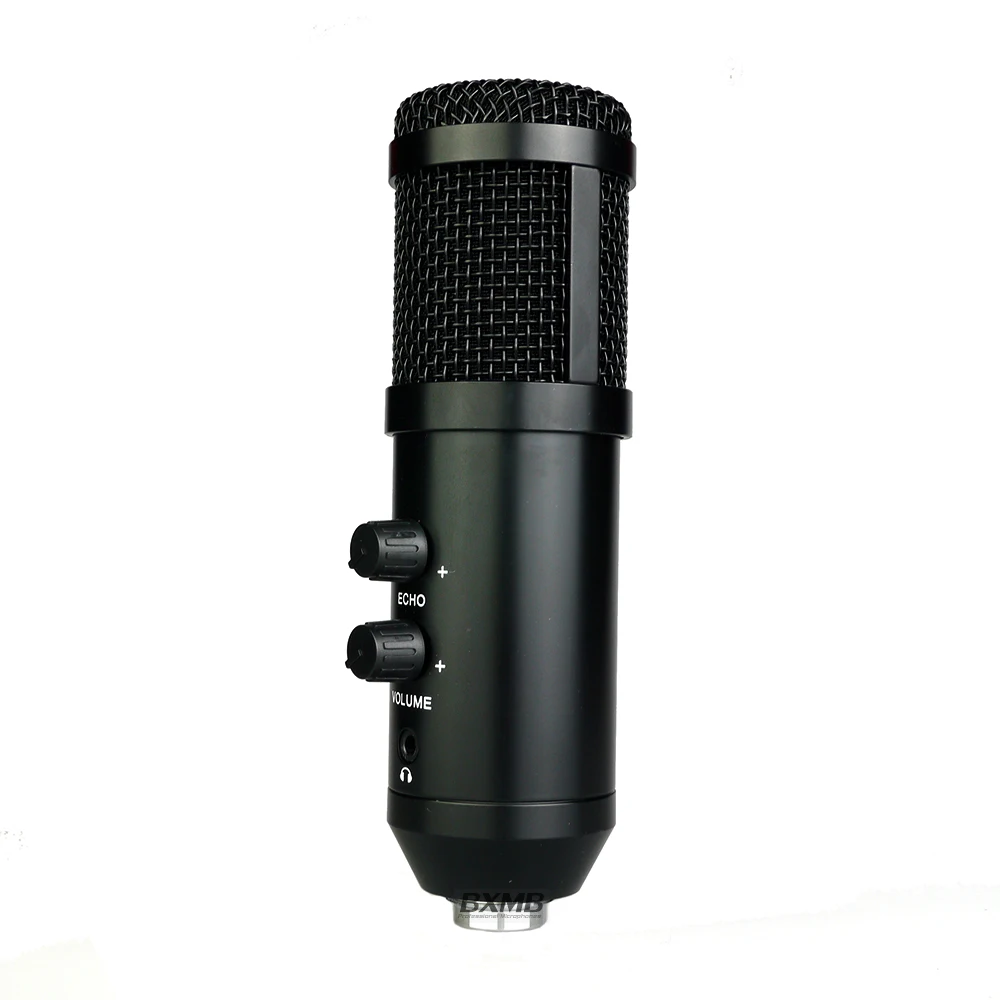 Профессиональный USB микрофон BM800 конденсаторный Microphono для ПК ноутбука студии