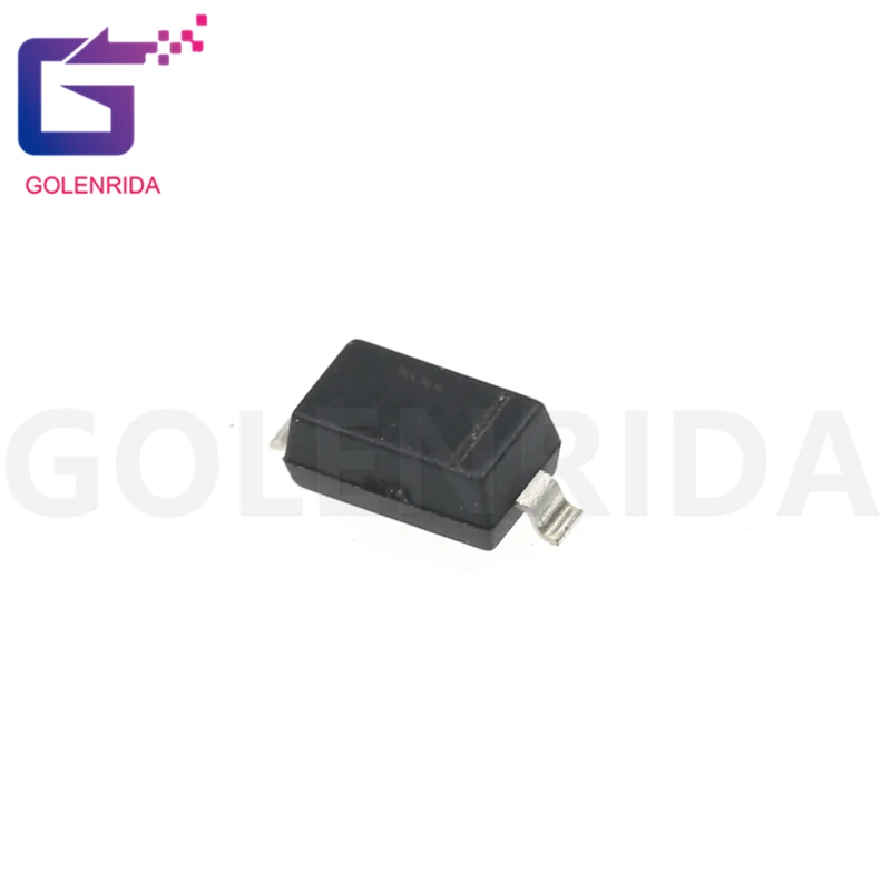 100 шт. MBR0520LT1G SOD123 MBR0520 SOD выпрямитель высокой мощности для поверхностного монтажа