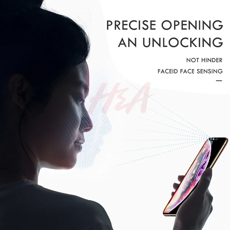 15D полное защитное стекло с закругленными краями для iPhone 7 8 6 6S Plus, закаленное защитное стекло для X XR XS Max