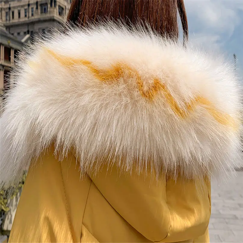 

New Fashion Women Winter Warm Long Coat Hooded Thick Warm Loose Pocket Jacket Winter Long Overcoat 3S16