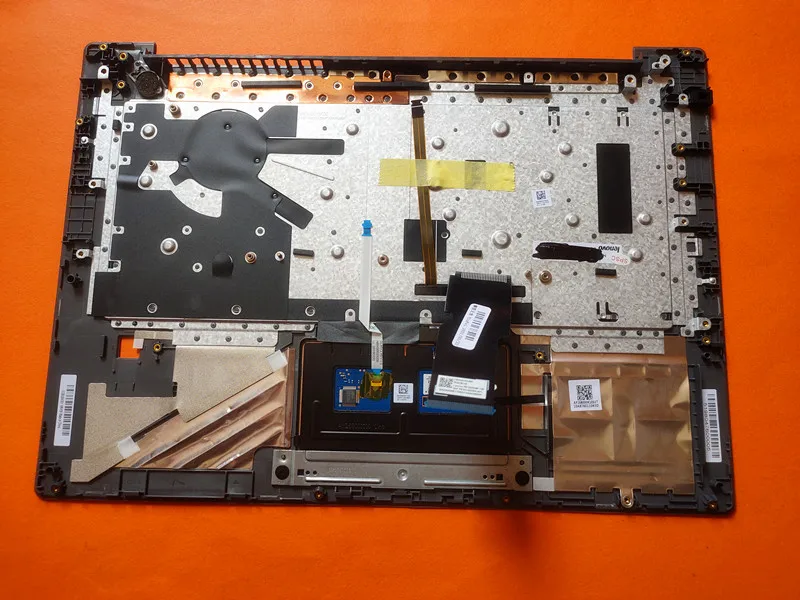 Comprar Teclado Con Huella Dactilar Para Lenovo K43C-80, V330-14IKB, V130-14, Nuevo