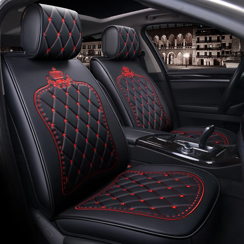 Чехол для автомобильного кресла кожаный чехол Camry 40 50 Celica Chr C-hr Corolla 150 2005 2008 2009 2011