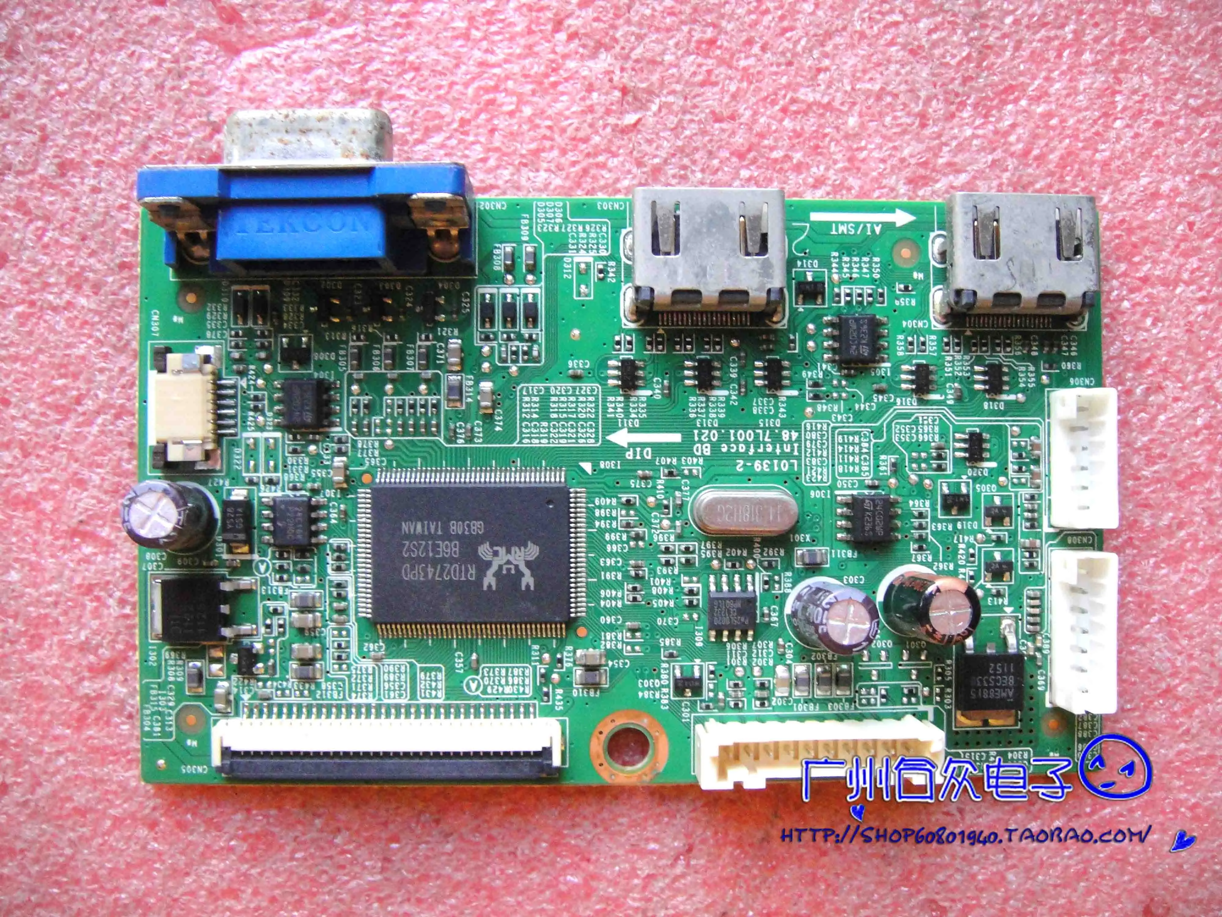 Acer HR274H driver board motherboard L0139-2 48.7L001.021 | Компьютеры и офис