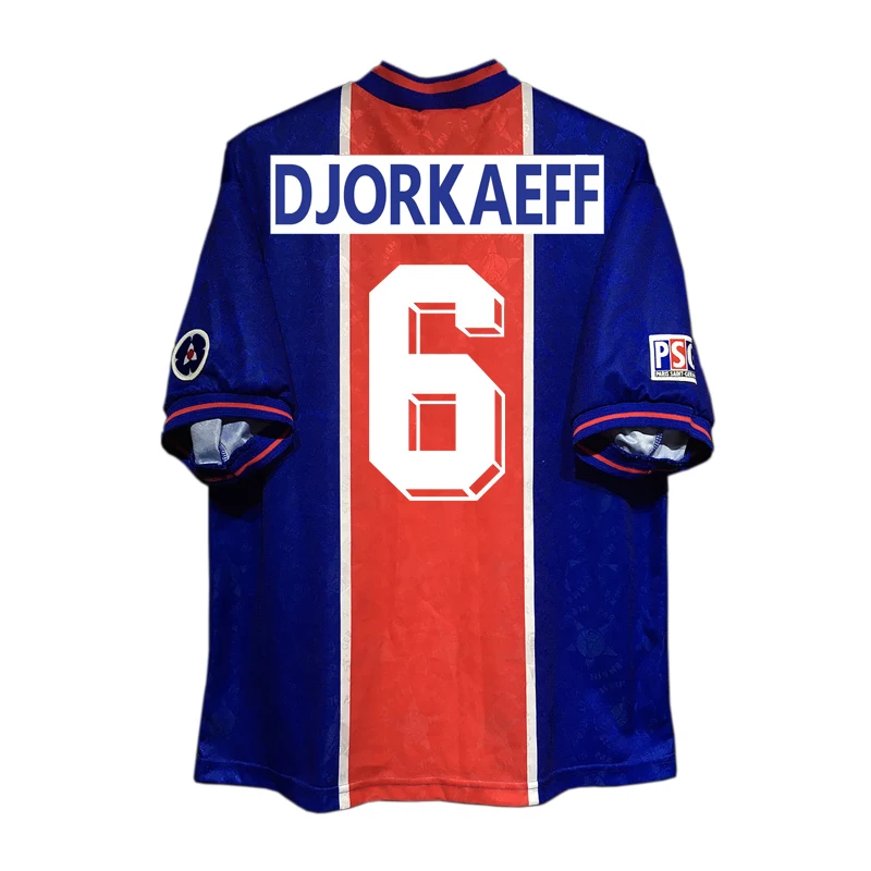 

Retro 1995/96 Djorkaeff Ra Loko Roche Vintage Jersey Classic Shirt