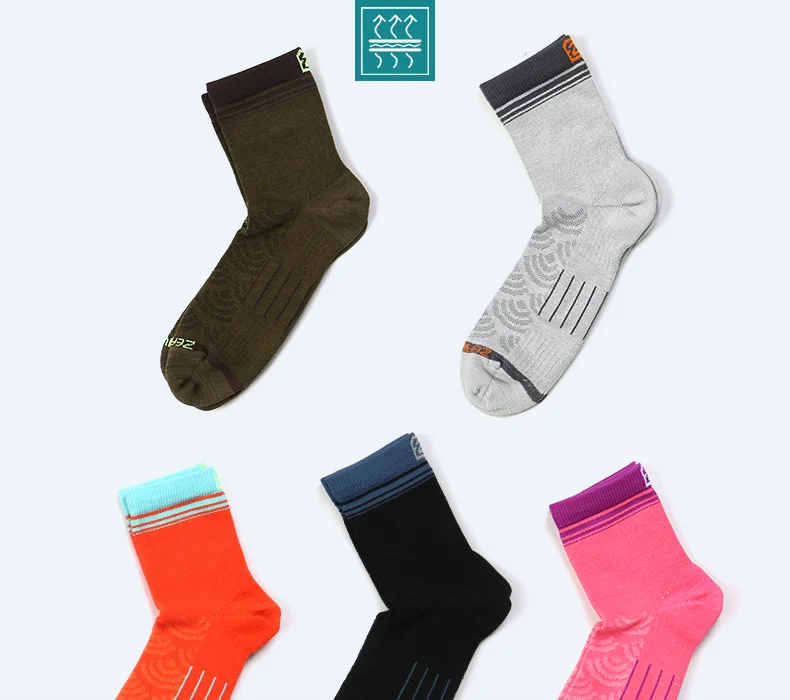 Спортивные носки унисекс влагоотводящие ультра-светильник для бега 1/3 пары |