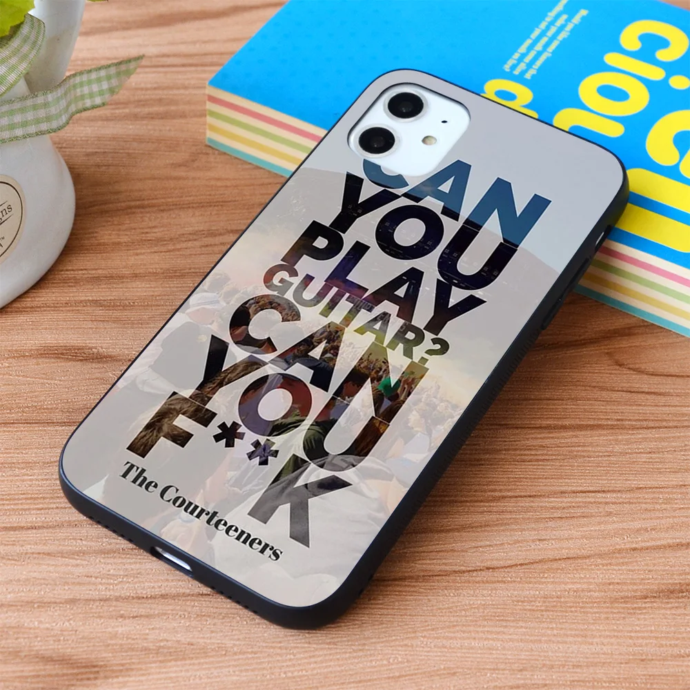 

For iPhone Fallowfield Hillbilly Lyric Graphic Soft TPU border Apple iPhone Case