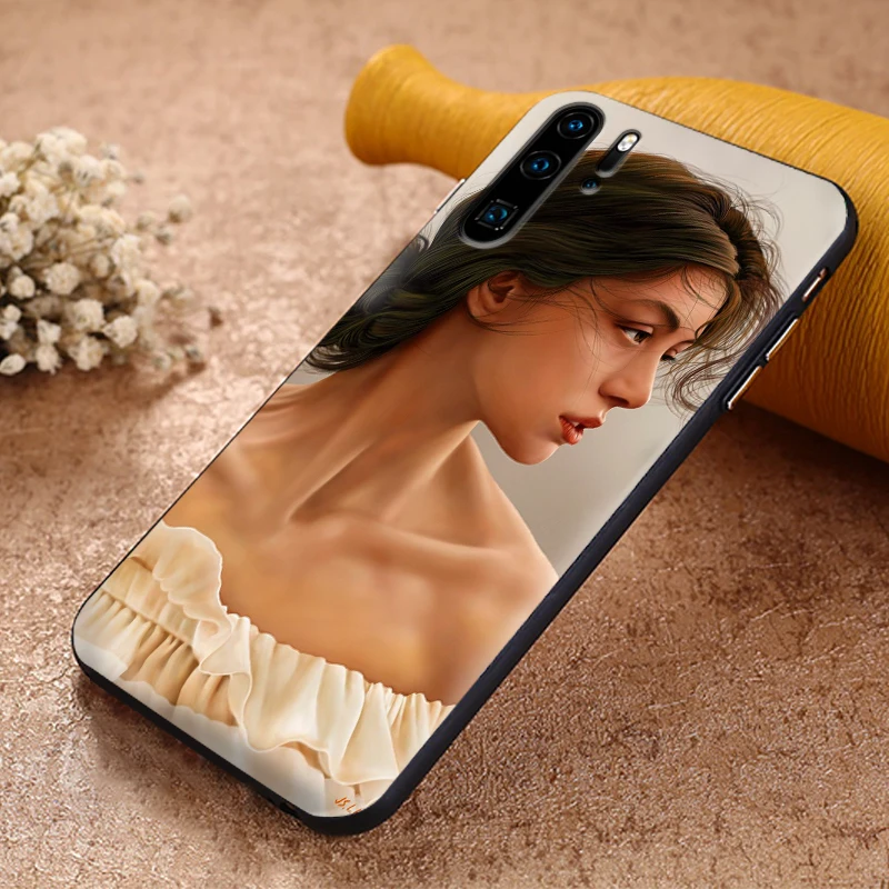 Красивые Чехлы для мобильных телефонов huawei Y6 Y7 Y9 Prime 2019 mate 10 20 Pro Nova2 3 4 Lite Nova 2i 3i 5i |